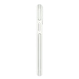 iPhone 16 iDeal Of Sweden Ideal Bumper Skal - MagSafe Kompatibel - Cloudy White