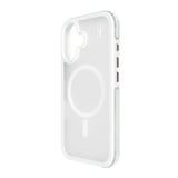 iPhone 16 iDeal Of Sweden Ideal Bumper Skal - MagSafe Kompatibel - Cloudy White