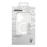 iPhone 16 iDeal Of Sweden Ideal Bumper Skal - MagSafe Kompatibel - Cloudy White