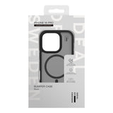 iPhone 16 Pro iDeal Of Sweden Ideal Bumper Skal - MagSafe Kompatibel - Black