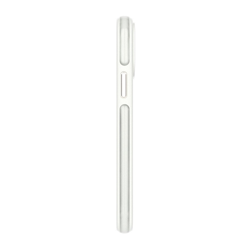 iPhone 16 Pro iDeal Of Sweden Ideal Bumper Skal - MagSafe Kompatibel - Cloudy White