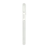 iPhone 16 Pro iDeal Of Sweden Ideal Bumper Skal - MagSafe Kompatibel - Cloudy White