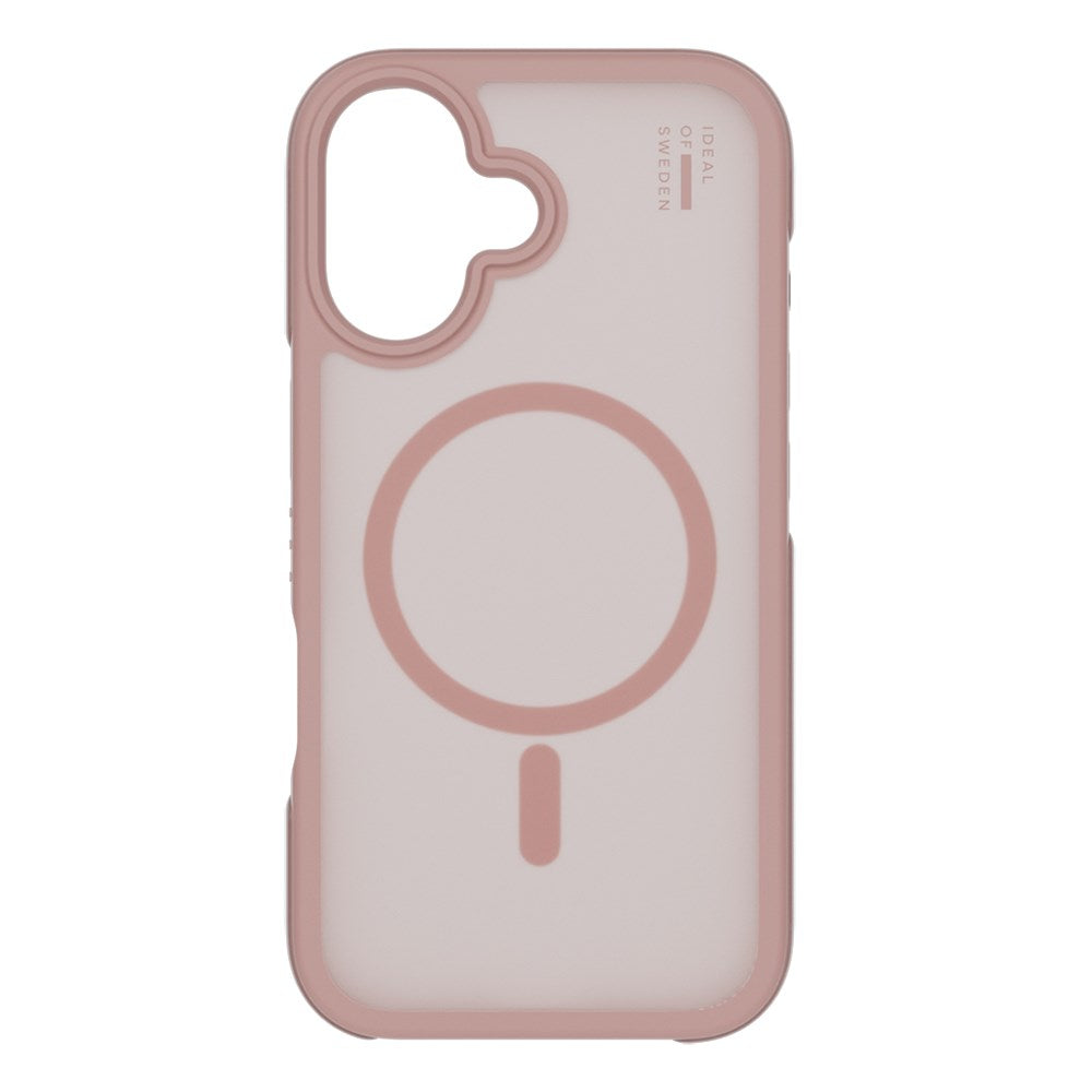 iPhone 16 Plus iDeal Of Sweden Ideal Bumper Skal - MagSafe Kompatibel - Blush Pink