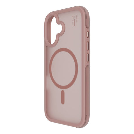 iPhone 16 Plus iDeal Of Sweden Ideal Bumper Skal - MagSafe Kompatibel - Blush Pink