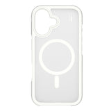 iPhone 16 Plus iDeal Of Sweden Ideal Bumper Skal - MagSafe Kompatibel - Cloudy White