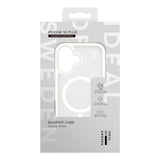 iPhone 16 Plus iDeal Of Sweden Ideal Bumper Skal - MagSafe Kompatibel - Cloudy White