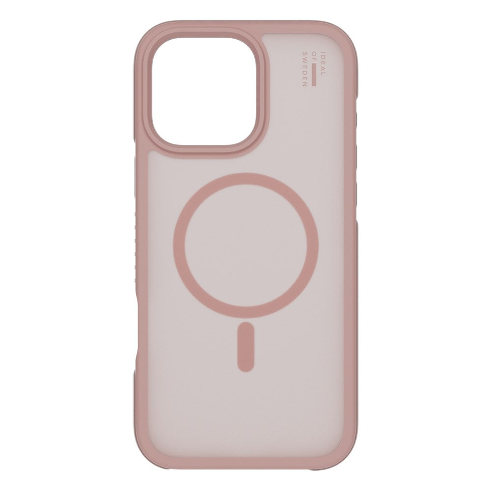 iPhone 16 Pro Max iDeal Of Sweden Ideal Bumper Skal - MagSafe Kompatibel - Blush Pink