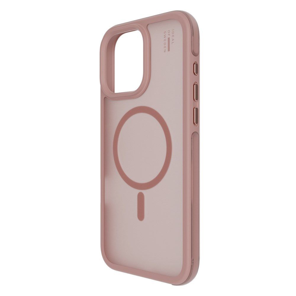 iPhone 16 Pro Max iDeal Of Sweden Ideal Bumper Skal - MagSafe Kompatibel - Blush Pink