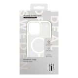 iPhone 16 Pro Max iDeal Of Sweden Ideal Bumper Skal - MagSafe Kompatibel - Cloudy White