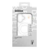 iPhone 16 iDeal Of Sweden Clear Skal - MagSafe Kompatibel - Clear