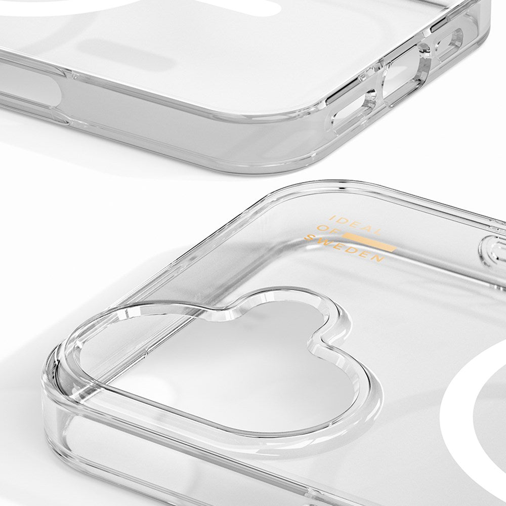 iPhone 16 iDeal Of Sweden Clear Skal - MagSafe Kompatibel - Clear