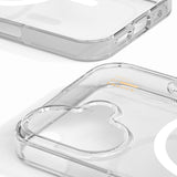 iPhone 16 iDeal Of Sweden Clear Skal - MagSafe Kompatibel - Clear