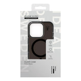 iPhone 16 Pro iDeal Of Sweden Clear Skal - MagSafe Kompatibel - Tinted Black