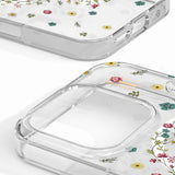 iPhone 16 Pro iDeal Of Sweden Clear Skal - MagSafe Kompatibel - Petite Floral