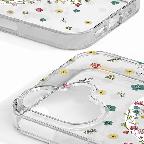 iPhone 16 Plus iDeal Of Sweden Clear Skal - MagSafe Kompatibel - Petite Floral