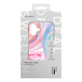 iPhone 16 iDeal Of Sweden Fashion Skal - Pastel Marble