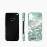 iPhone 16 iDeal Of Sweden Fashion Skal - MagSafe-Kompatibelt - Azura Marble