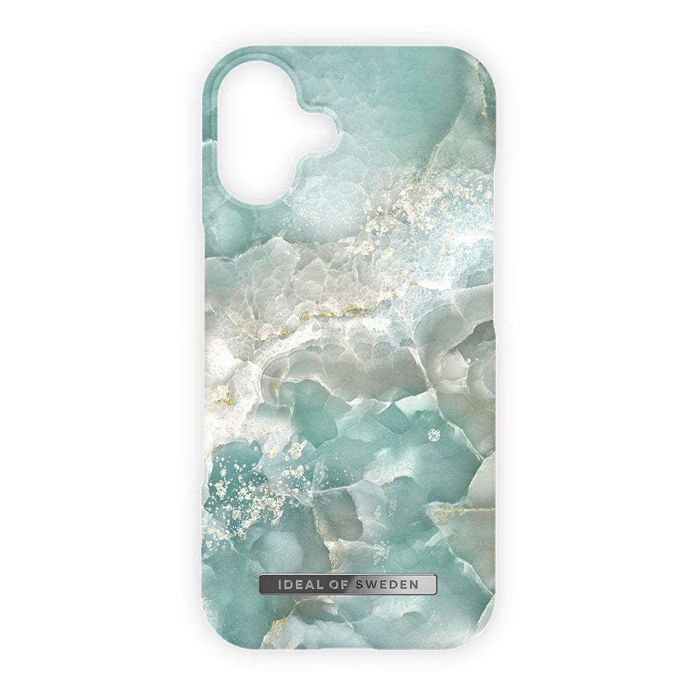 iPhone 16 iDeal Of Sweden Fashion Skal - MagSafe-Kompatibelt - Azura Marble