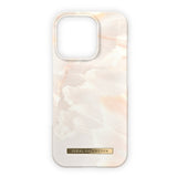 iPhone 16 Pro iDeal Of Sweden Fashion Skal - MagSafe-Kompatibelt - Rose Pearl Marble