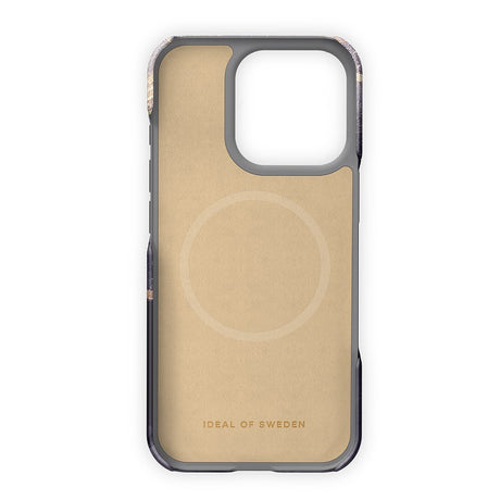 iPhone 16 Pro iDeal Of Sweden Fashion Skal - MagSafe-Kompatibelt - Golden Twilight Marble