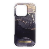 iPhone 16 Pro iDeal Of Sweden Fashion Skal - MagSafe-Kompatibelt - Golden Twilight Marble