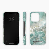 iPhone 16 Pro iDeal Of Sweden Fashion Skal - MagSafe-Kompatibelt - Azura Marble