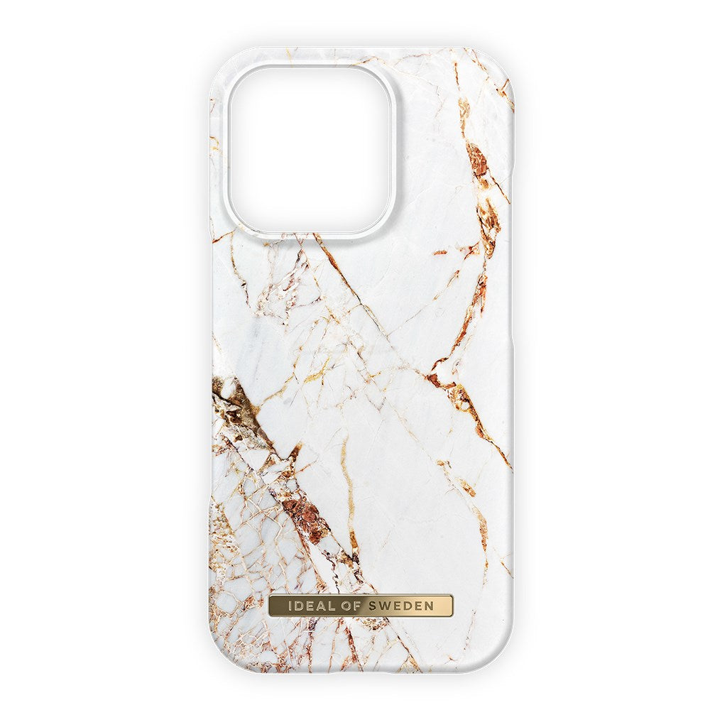 iPhone 16 Pro iDeal Of Sweden Fashion Skal - MagSafe-Kompatibelt - Carrara Gold