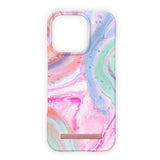 iPhone 16 Pro iDeal Of Sweden Fashion Skal - MagSafe-Kompatibelt - Pastel Marble