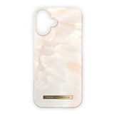 iPhone 16 Plus iDeal Of Sweden Fashion Skal - MagSafe-Kompatibelt - Rose Pearl Marble