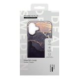 iPhone 16 Plus iDeal Of Sweden Fashion Skal - MagSafe-Kompatibelt - Golden Twilight Marble