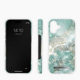 iPhone 16 Plus iDeal Of Sweden Fashion Skal - MagSafe-Kompatibelt - Azura Marble