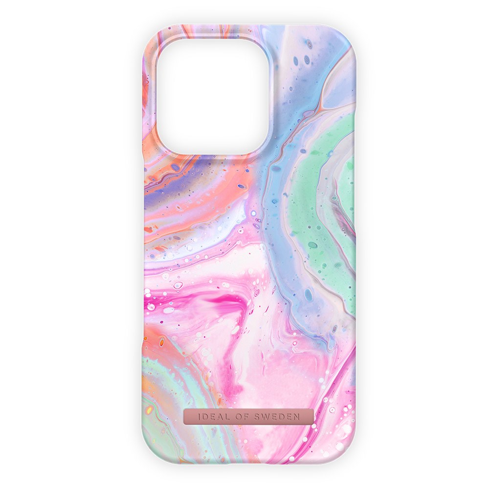 iPhone 16 Pro Max iDeal Of Sweden Fashion Skal - MagSafe-Kompatibelt - Pastel Marble