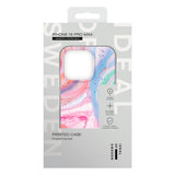 iPhone 16 Pro Max iDeal Of Sweden Fashion Skal - MagSafe-Kompatibelt - Pastel Marble