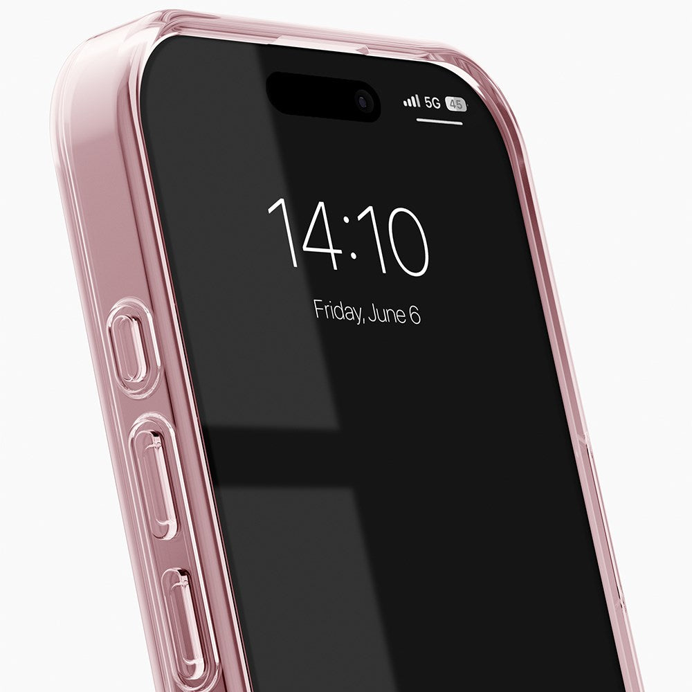 iPhone 16 iDeal Of Sweden Mirror Skal - Mirror Rose Pink