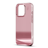 iPhone 16 Pro iDeal Of Sweden Mirror Skal - Mirror Rose Pink