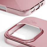 iPhone 16 Pro iDeal Of Sweden Mirror Skal - Mirror Rose Pink