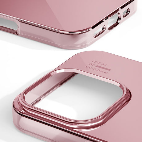 iPhone 16 Pro iDeal Of Sweden Mirror Skal - Mirror Rose Pink