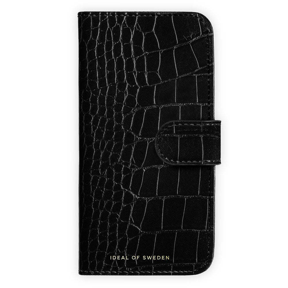 iPhone 16 iDeal Of Sweden Magnet Wallet+ Plånboksfodral - Croco