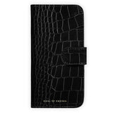 iPhone 16 Pro Max iDeal Of Sweden Magnet Wallet+ Plånboksfodral - Croco