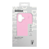 iPhone 16 iDeal Of Sweden Silicone Skal - MagSafe-Kompatibelt - Bubble Gum