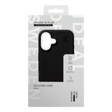 iPhone 16 Plus iDeal Of Sweden Silicone Skal - MagSafe-Kompatibelt - Black