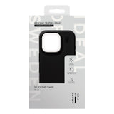 iPhone 16 Pro Max iDeal Of Sweden Silicone Skal - MagSafe-Kompatibelt - Black