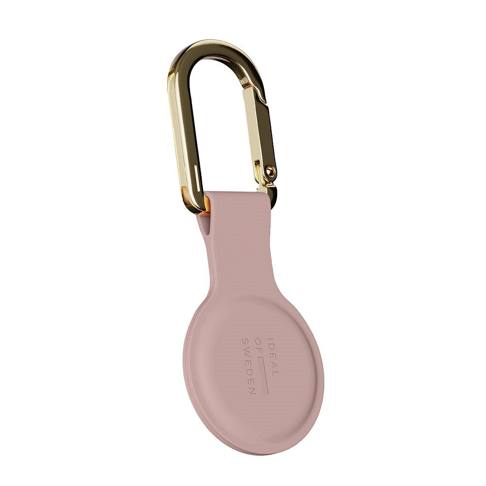 iDeal of Sweden Silikon AirTag Hållare med Karbinhake - Blush Pink