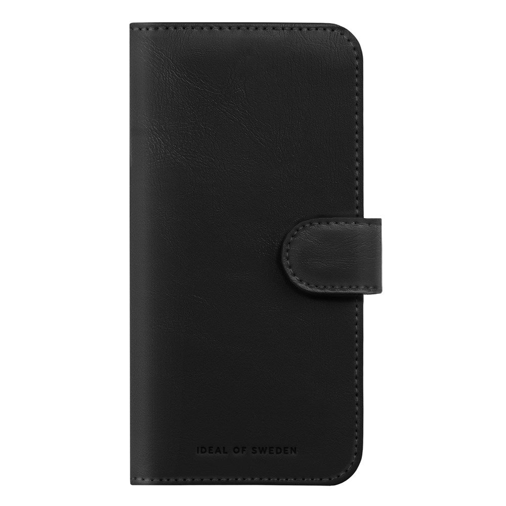 iPhone 16 iDeal Of Sweden Magnet Wallet+ Plånboksfodral - Black