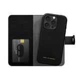 iPhone 16 iDeal Of Sweden Magnet Wallet+ Plånboksfodral - Black