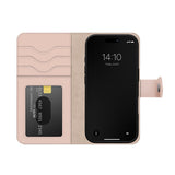 iPhone 16 Pro Max iDeal Of Sweden Magnet Wallet+ Plånboksfodral - Pink