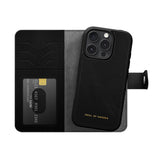 iPhone 16 Pro iDeal Of Sweden Magnet Wallet+ Plånboksfodral - Black