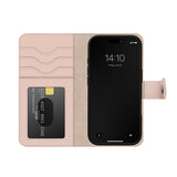 iPhone 16 Pro iDeal Of Sweden Magnet Wallet+ Plånboksfodral - Pink