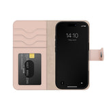 iPhone 16 Plus iDeal Of Sweden Magnet Wallet+ Plånboksfodral - Pink