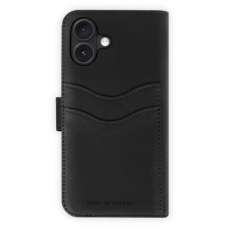 iPhone 16 Pro Max iDeal Of Sweden Magnet Wallet+ Plånboksfodral - Black